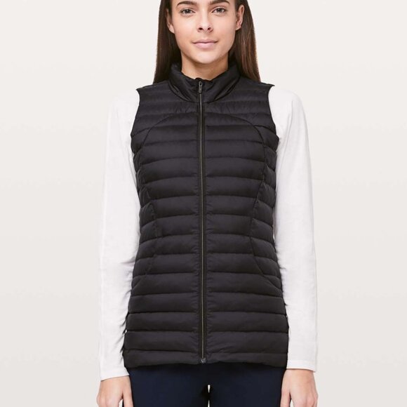 Lululemon Pack It Down Puffer Vest Size 6 EUC - Picture 4 of 6